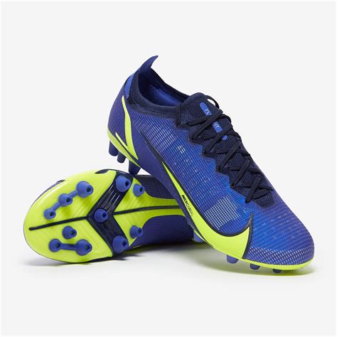 nike mercurial vapor x fg fußballschuhe blau weiß volt schwarz|nike mercurial vapor 14 halle.